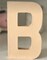 Paper Mache Letters Numbers 4-16 Inch A to Z Paper Mache Numbers DIY Letters Cardboard Letter Birthday Party Sorority Bridal Showe product 6